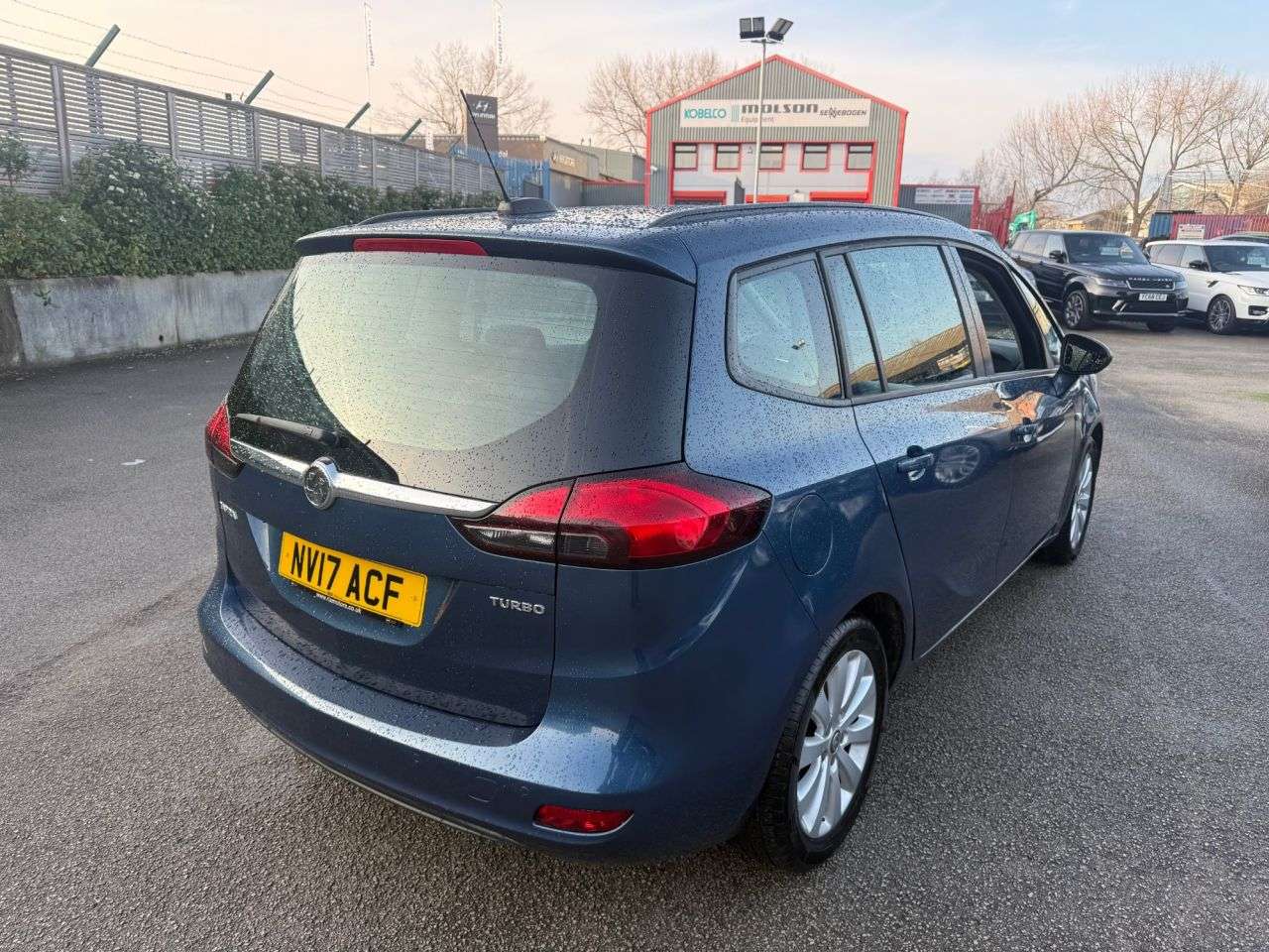 2017 VAUXHALL ZAFIRA TOURER 2017 VAUXHALL ZAFIRA TOURER