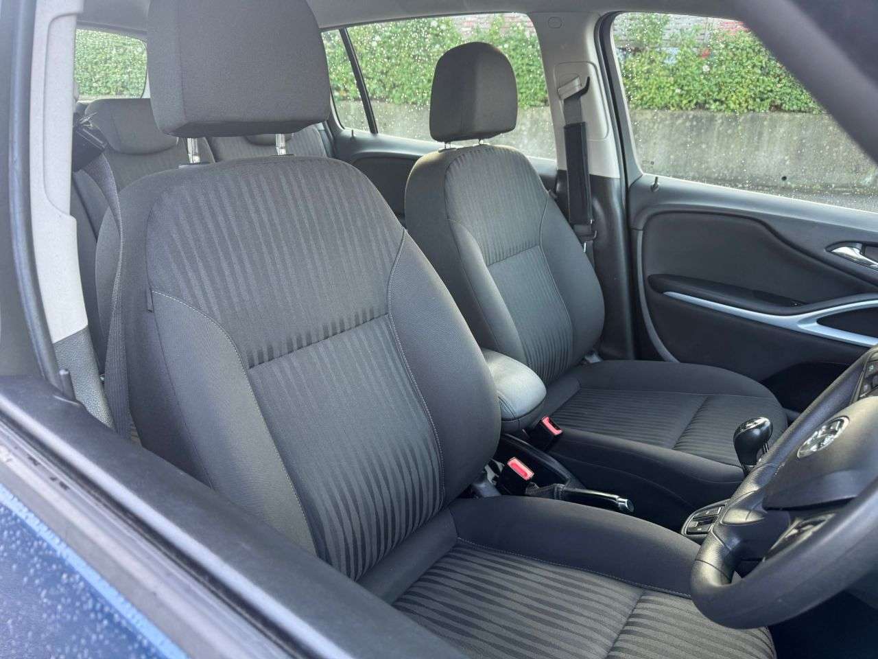 2017 VAUXHALL ZAFIRA TOURER 2017 VAUXHALL ZAFIRA TOURER