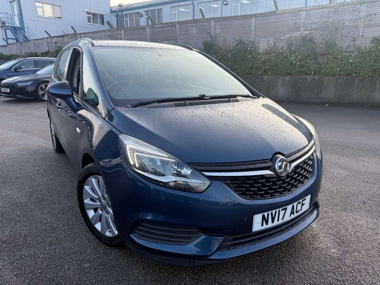 2017 VAUXHALL ZAFIRA TOURER 2017 VAUXHALL ZAFIRA TOURER