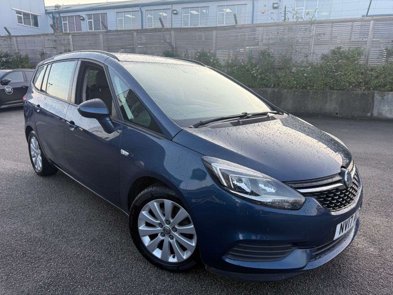 2017 VAUXHALL ZAFIRA TOURER 2017 VAUXHALL ZAFIRA TOURER