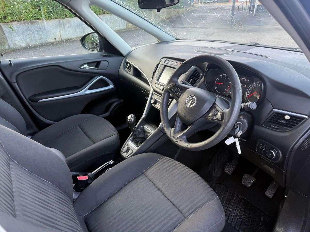 2017 VAUXHALL ZAFIRA TOURER 2017 VAUXHALL ZAFIRA TOURER