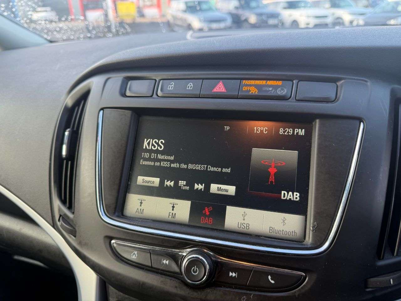 2017 VAUXHALL ZAFIRA TOURER 2017 VAUXHALL ZAFIRA TOURER