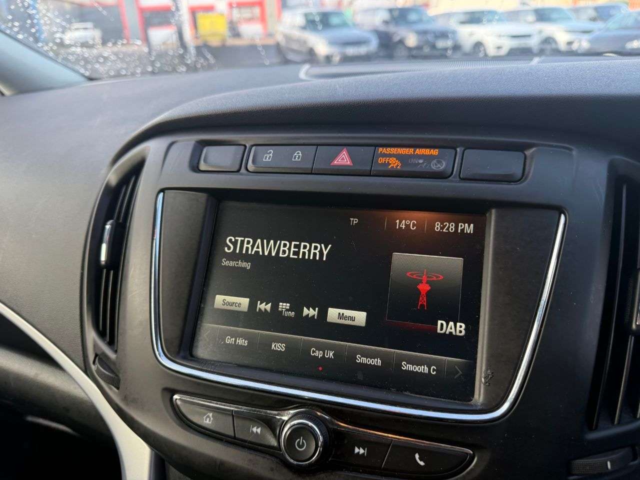 2017 VAUXHALL ZAFIRA TOURER 2017 VAUXHALL ZAFIRA TOURER