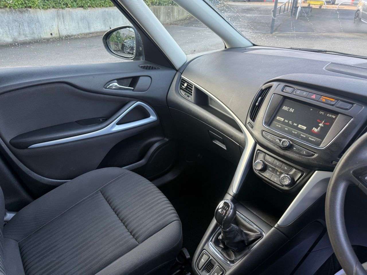 2017 VAUXHALL ZAFIRA TOURER 2017 VAUXHALL ZAFIRA TOURER