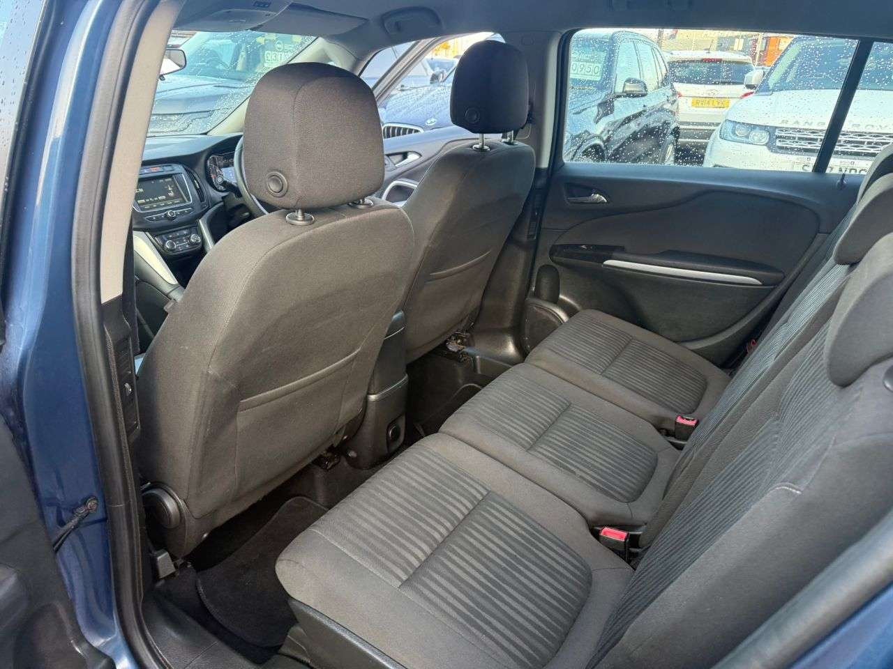 2017 VAUXHALL ZAFIRA TOURER 2017 VAUXHALL ZAFIRA TOURER