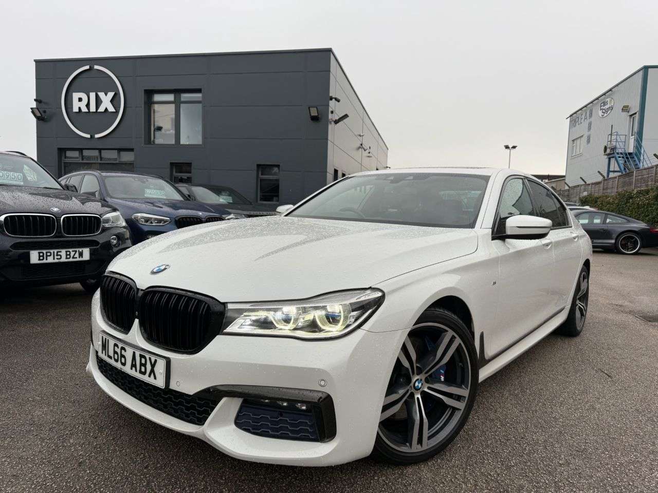 A 2016 BMW 7 SERIES 4.4 750i V8 M Sport Saloon 4dr Petrol Auto Euro 6-FACTORY EXTRAS WORTH £23, A 2016 BMW 7 SERIES 4.4 750i V8 M Sport Saloon 4dr Petrol Auto Euro 6-FACTORY EXTRAS WORTH £23,
