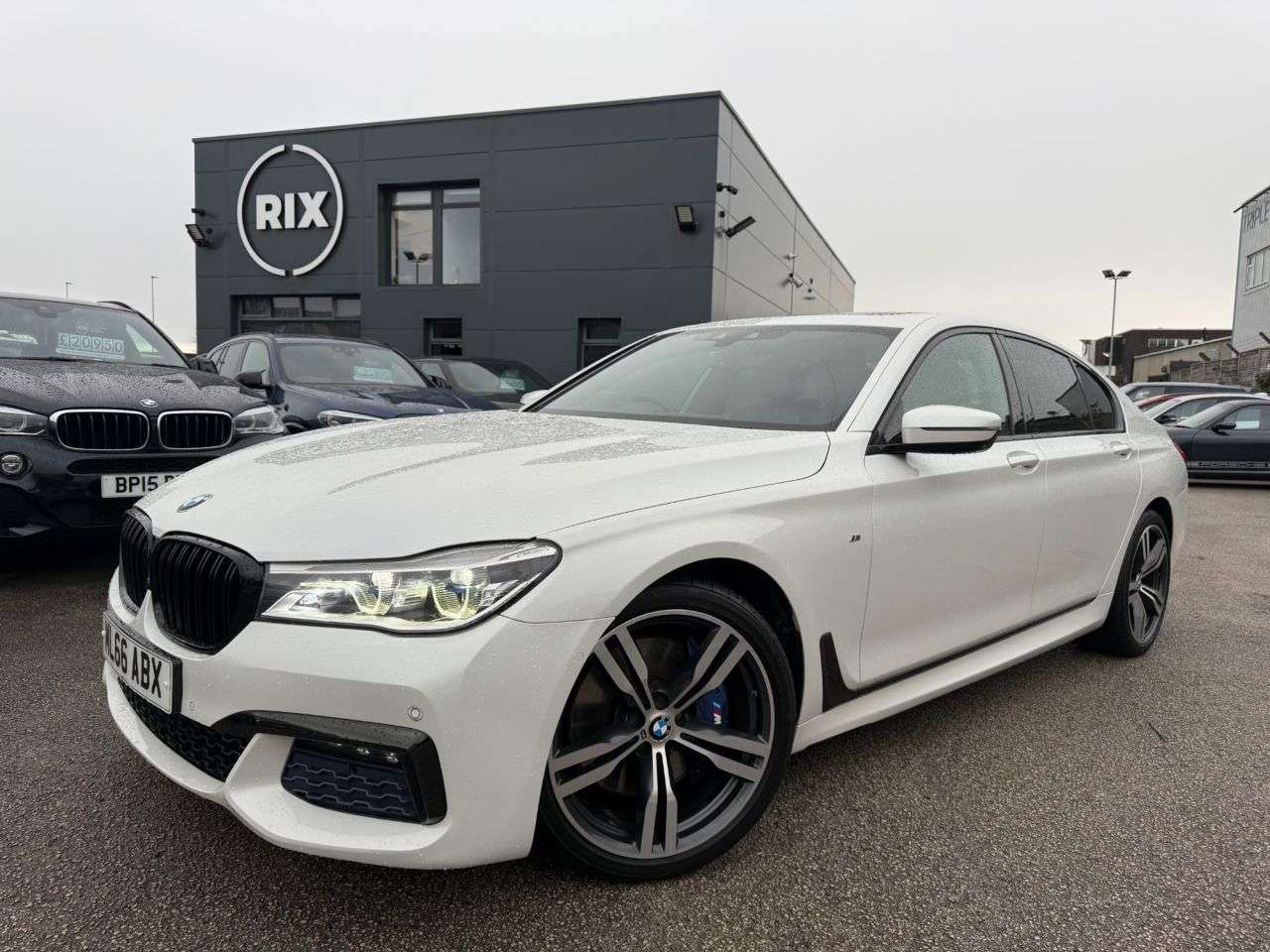 A 2016 BMW 7 SERIES 4.4 750i V8 M Sport Saloon 4dr Petrol Auto Euro 6-FACTORY EXTRAS WORTH £23, A 2016 BMW 7 SERIES 4.4 750i V8 M Sport Saloon 4dr Petrol Auto Euro 6-FACTORY EXTRAS WORTH £23,