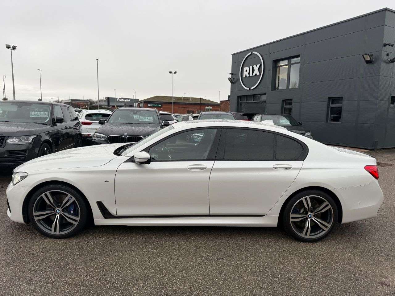 A 2016 BMW 7 SERIES 4.4 750i V8 M Sport Saloon 4dr Petrol Auto Euro 6-FACTORY EXTRAS WORTH £23, A 2016 BMW 7 SERIES 4.4 750i V8 M Sport Saloon 4dr Petrol Auto Euro 6-FACTORY EXTRAS WORTH £23,