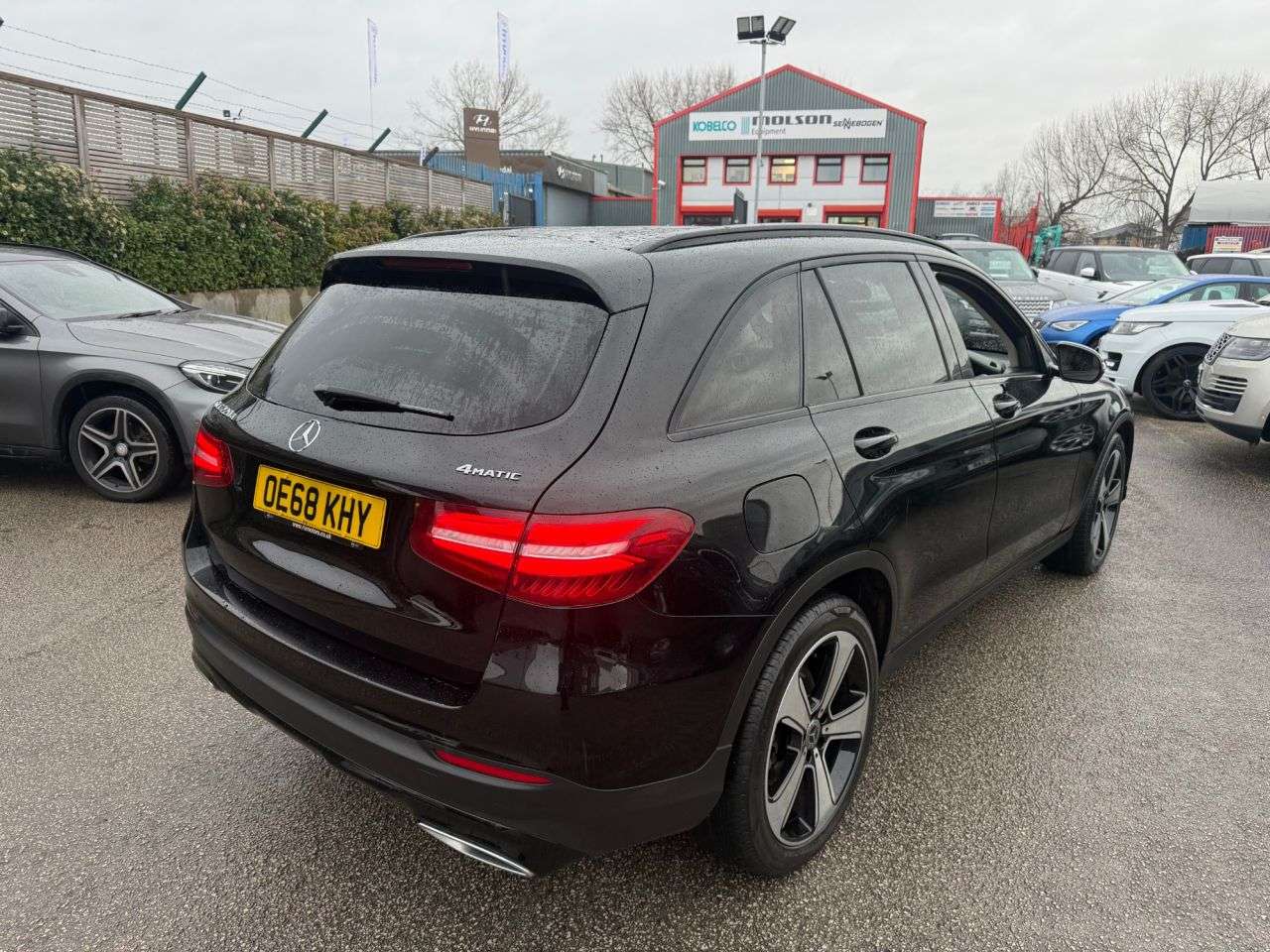 2019 MERCEDES-BENZ GLC 2019 MERCEDES-BENZ GLC