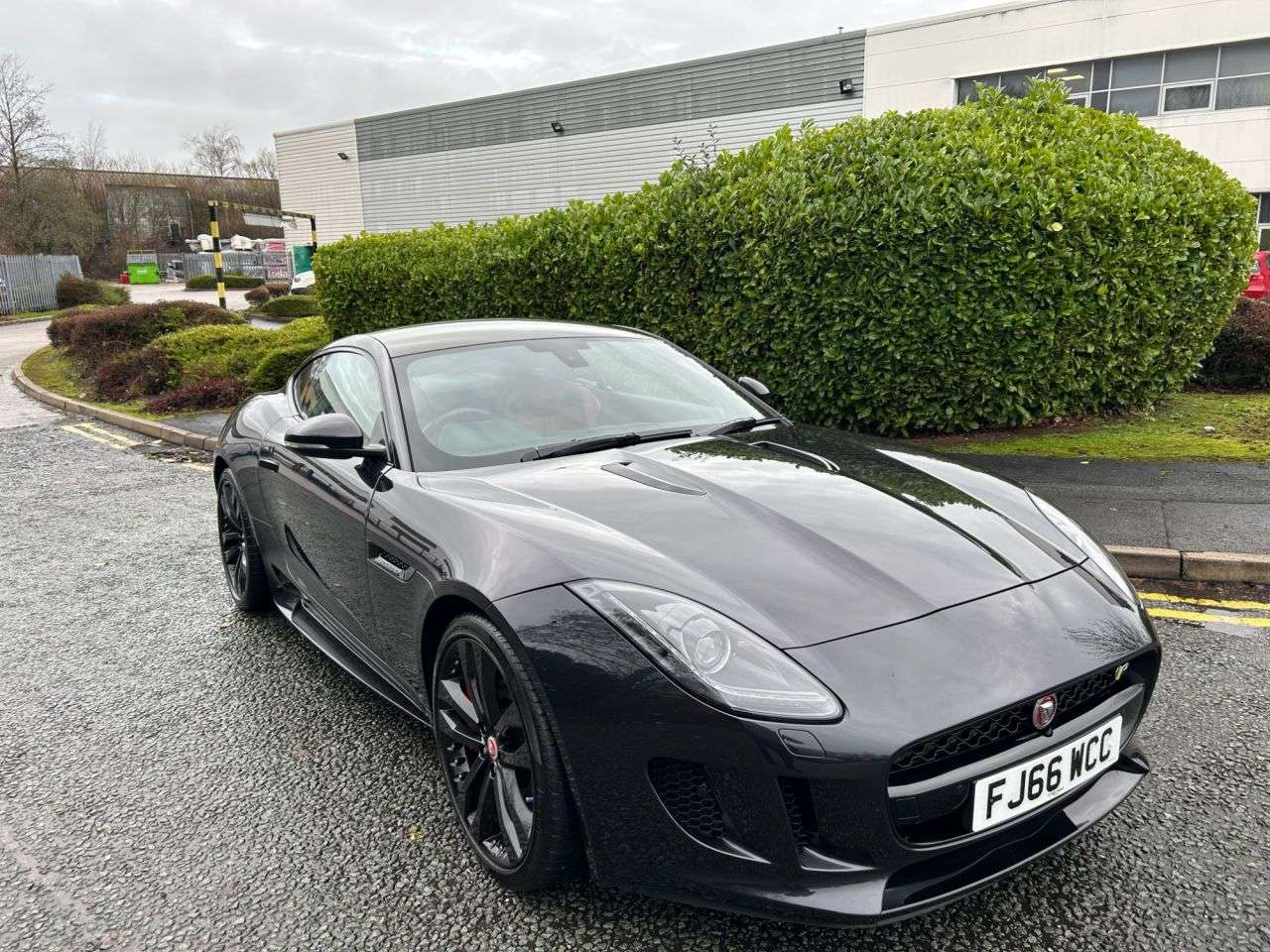 A 2016 JAGUAR F-TYPE 5.0 V8 R Coupe 2dr Petrol Auto Euro 6 (s/s) (550 ps)-Factory Extras Worth £ A 2016 JAGUAR F-TYPE 5.0 V8 R Coupe 2dr Petrol Auto Euro 6 (s/s) (550 ps)-Factory Extras Worth £
