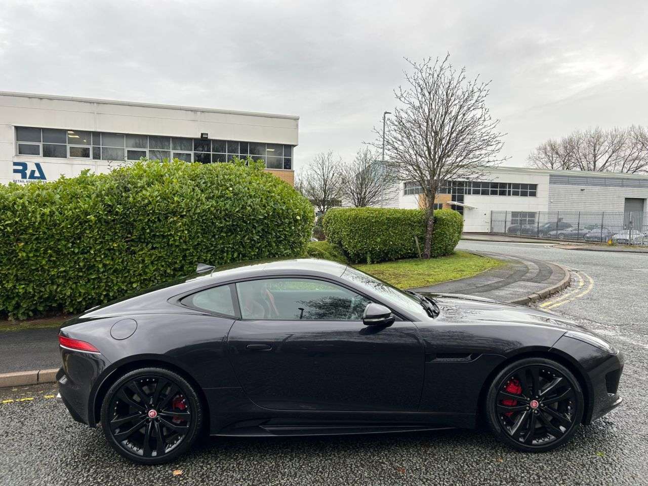 A 2016 JAGUAR F-TYPE 5.0 V8 R Coupe 2dr Petrol Auto Euro 6 (s/s) (550 ps)-Factory Extras Worth £ A 2016 JAGUAR F-TYPE 5.0 V8 R Coupe 2dr Petrol Auto Euro 6 (s/s) (550 ps)-Factory Extras Worth £