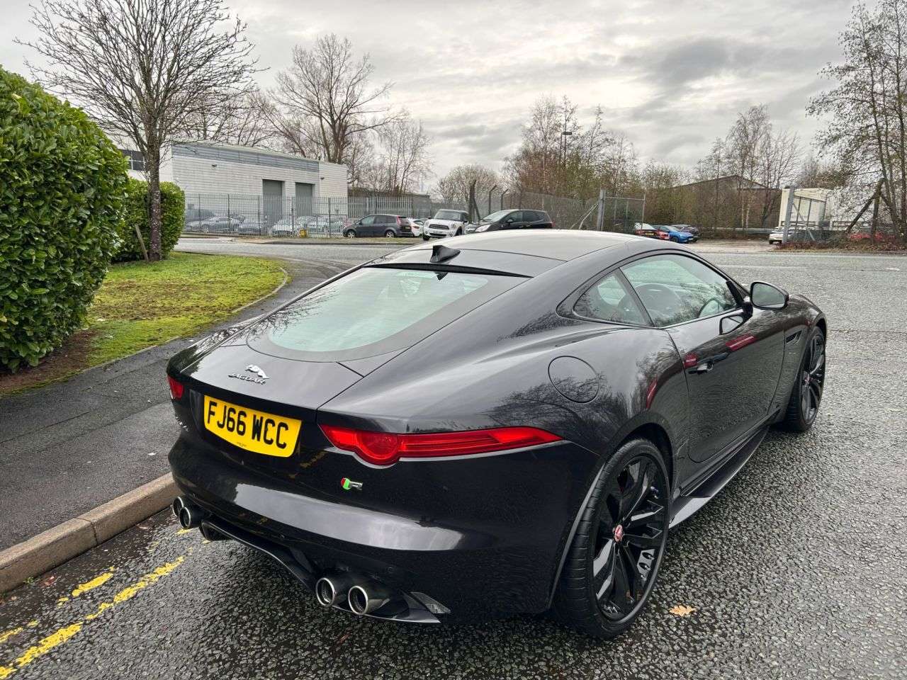A 2016 JAGUAR F-TYPE 5.0 V8 R Coupe 2dr Petrol Auto Euro 6 (s/s) (550 ps)-Factory Extras Worth £ A 2016 JAGUAR F-TYPE 5.0 V8 R Coupe 2dr Petrol Auto Euro 6 (s/s) (550 ps)-Factory Extras Worth £