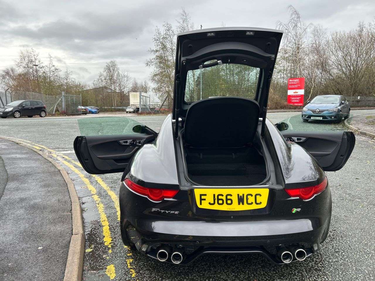 2016 JAGUAR F-TYPE 2016 JAGUAR F-TYPE