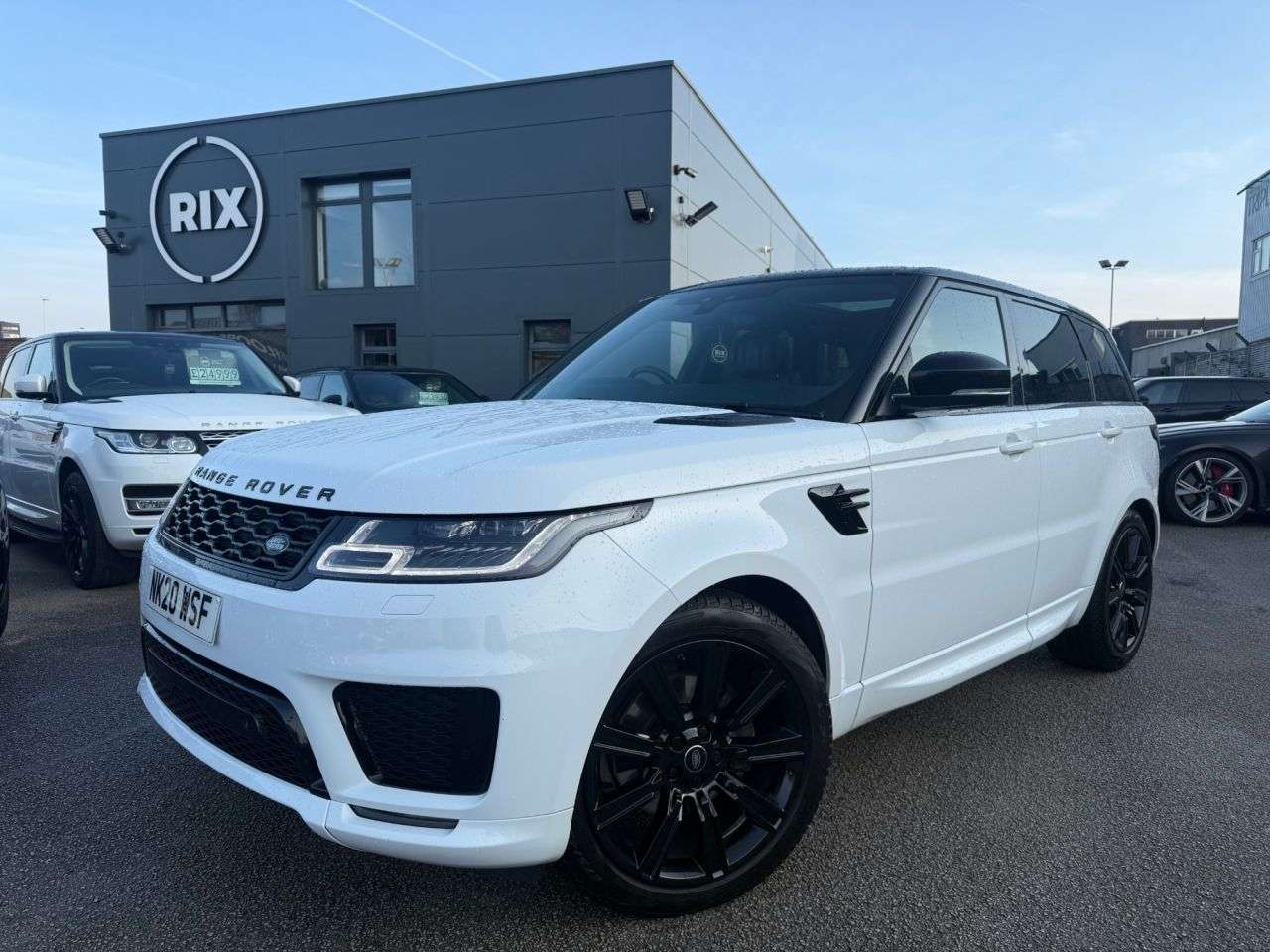 A 2020 LAND ROVER RANGE ROVER SPORT 3.0 SD V6 HSE Dynamic SUV 5dr Diesel Auto 4WD-1 OWNER FROM NEW FINISHED IN A 2020 LAND ROVER RANGE ROVER SPORT 3.0 SD V6 HSE Dynamic SUV 5dr Diesel Auto 4WD-1 OWNER FROM NEW FINISHED IN