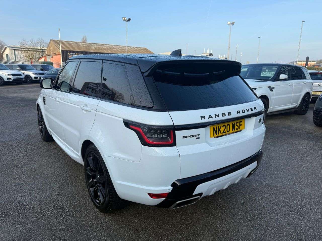 2020 LAND ROVER RANGE ROVER SPORT 2020 LAND ROVER RANGE ROVER SPORT