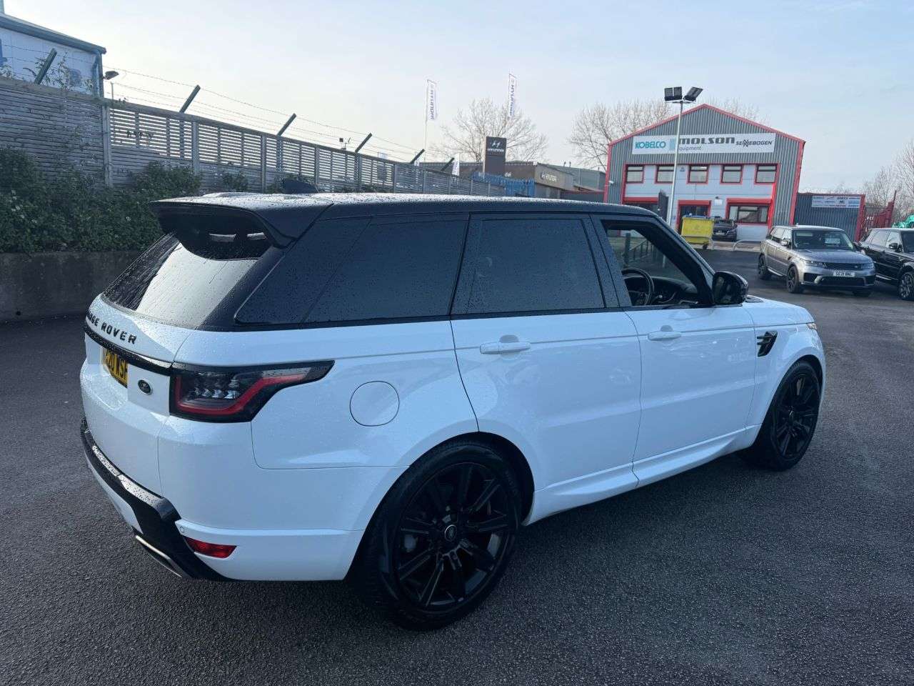2020 LAND ROVER RANGE ROVER SPORT 2020 LAND ROVER RANGE ROVER SPORT