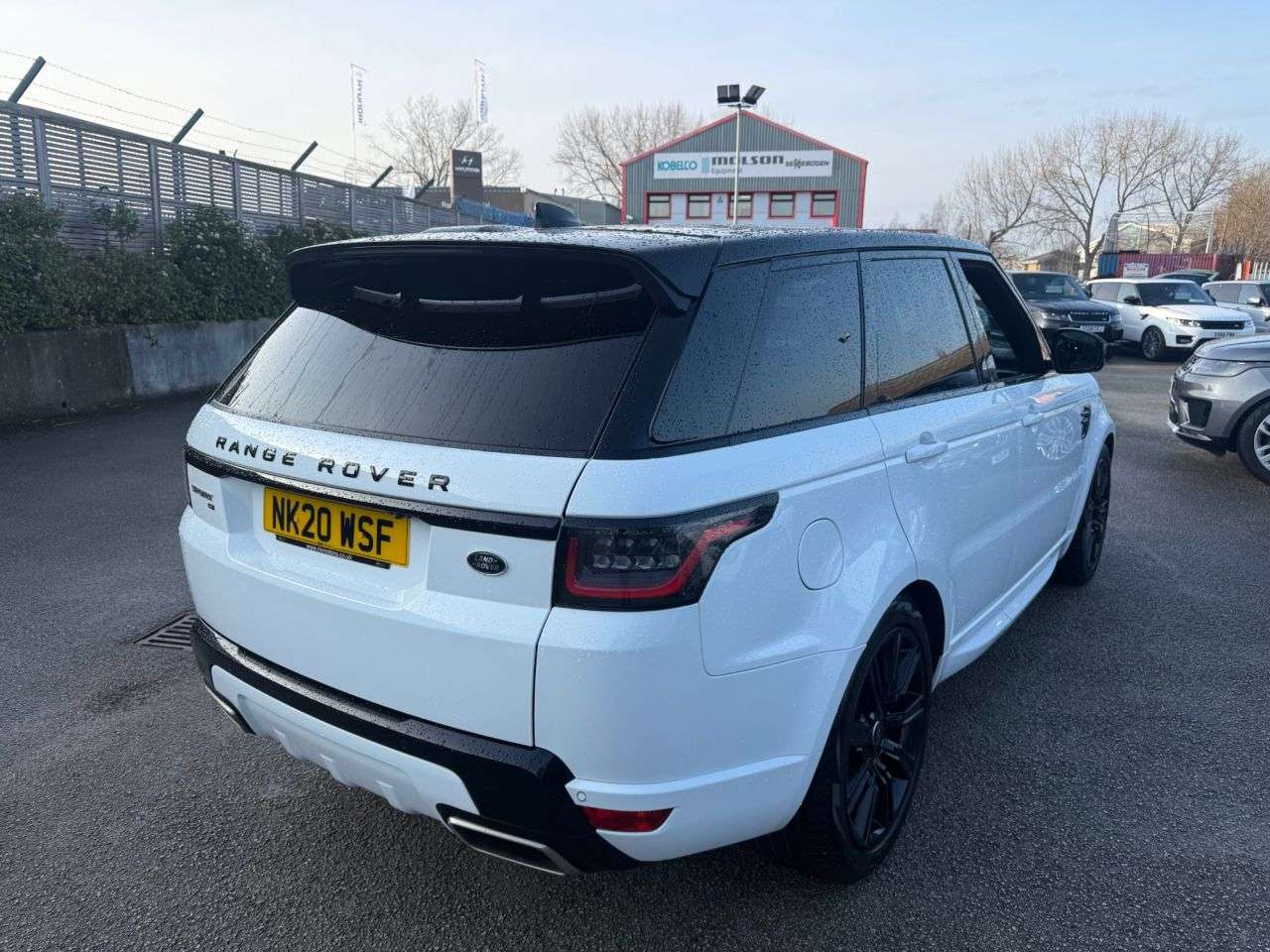 2020 LAND ROVER RANGE ROVER SPORT 2020 LAND ROVER RANGE ROVER SPORT