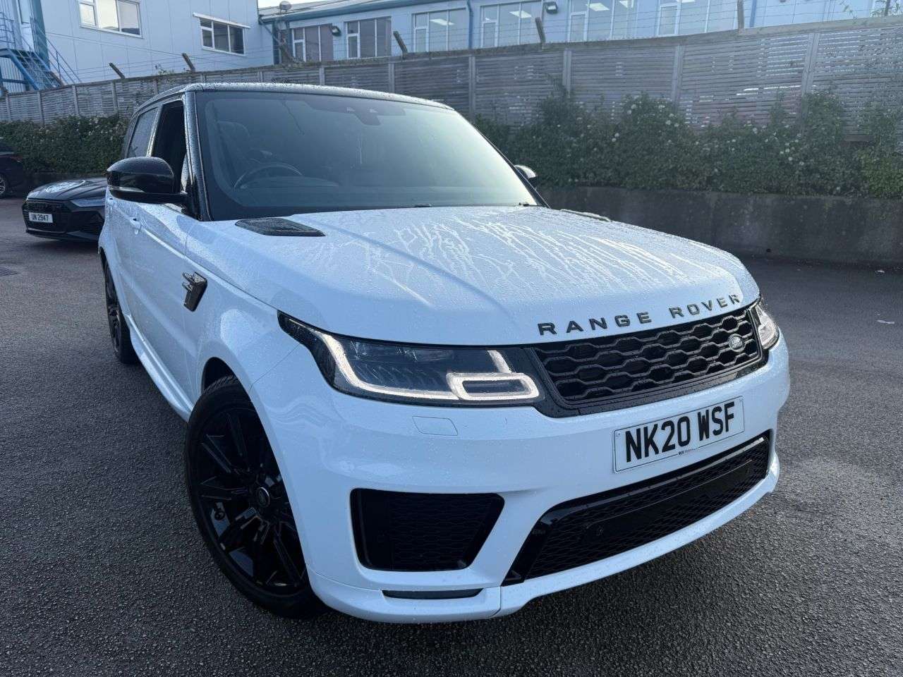 2020 LAND ROVER RANGE ROVER SPORT 2020 LAND ROVER RANGE ROVER SPORT