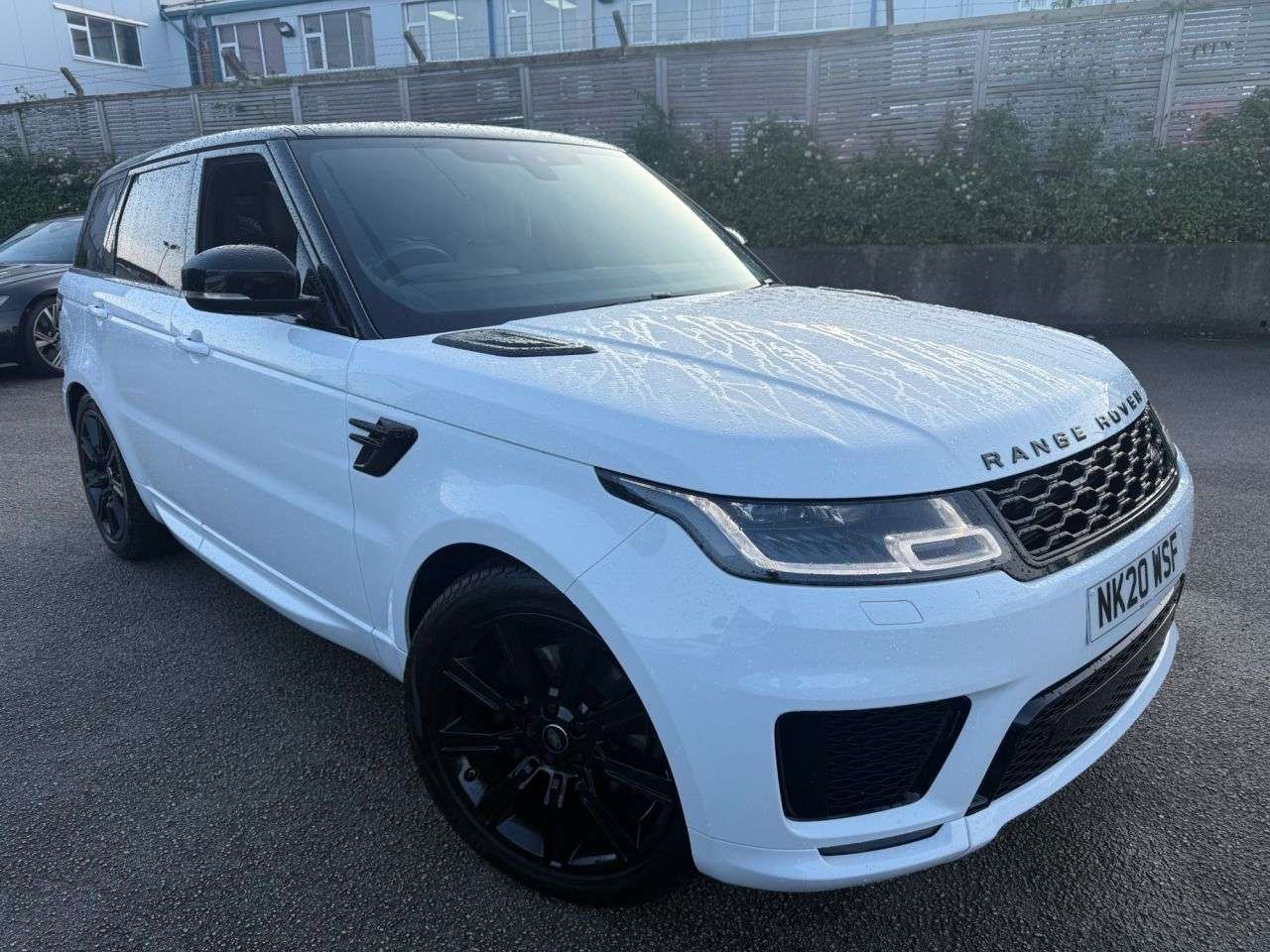 2020 LAND ROVER RANGE ROVER SPORT 2020 LAND ROVER RANGE ROVER SPORT
