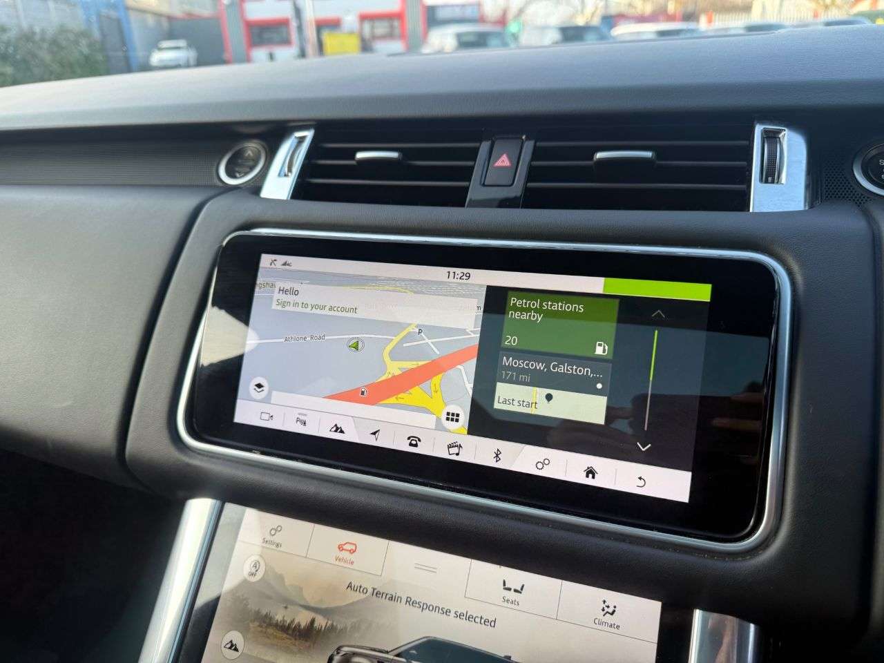 2020 LAND ROVER RANGE ROVER SPORT 2020 LAND ROVER RANGE ROVER SPORT