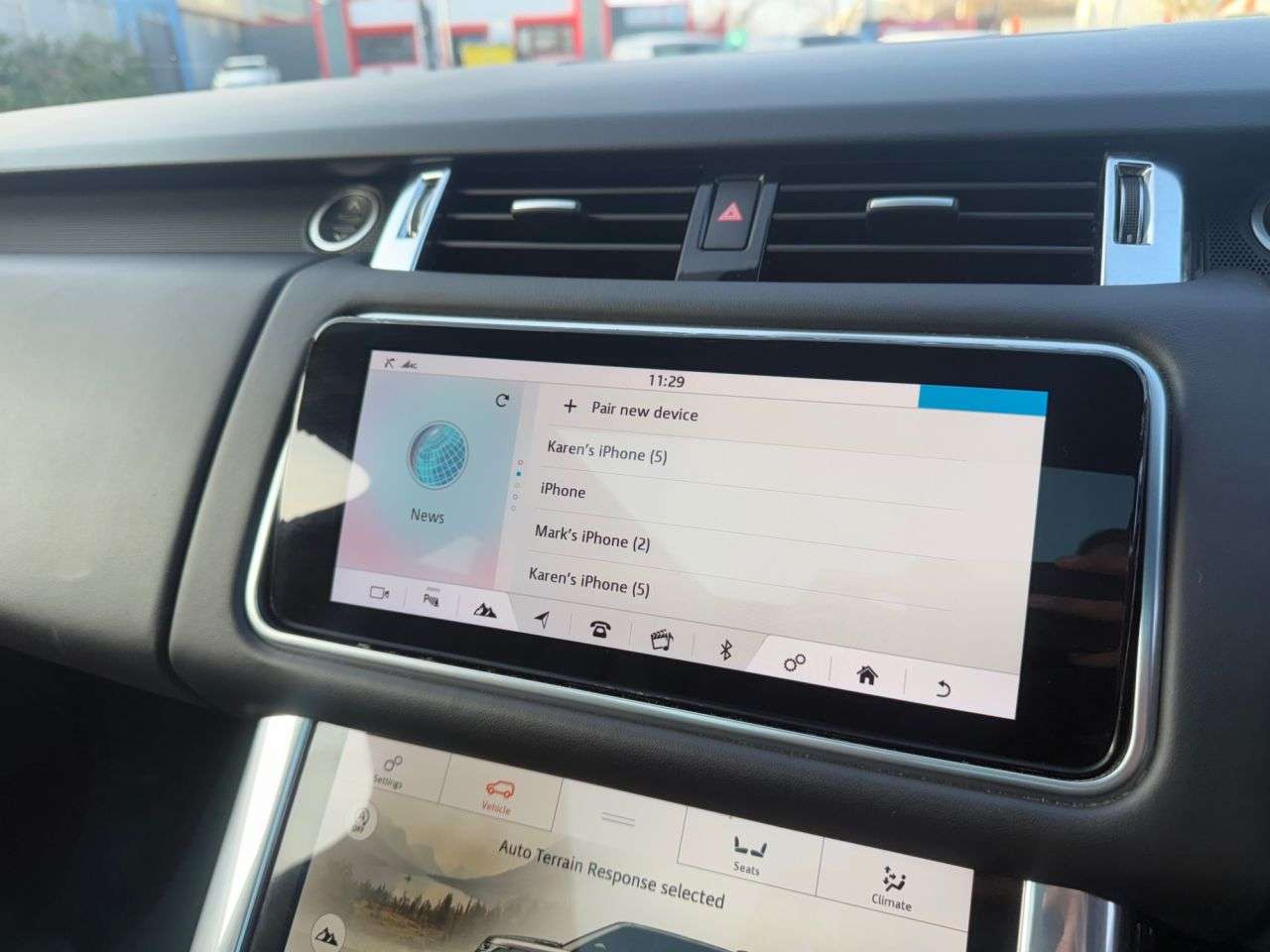 2020 LAND ROVER RANGE ROVER SPORT 2020 LAND ROVER RANGE ROVER SPORT