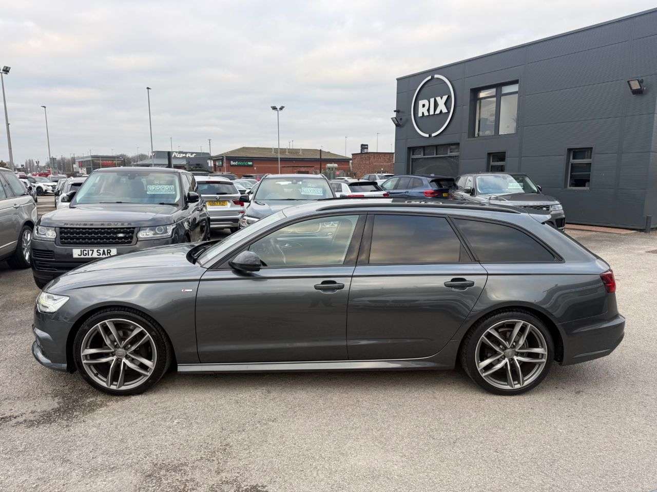 A 2018 AUDI A6 AVANT 2.0 TDI ultra Black Edition Estate 5dr Diesel S Tronic Euro 6-FINISHED IN D A 2018 AUDI A6 AVANT 2.0 TDI ultra Black Edition Estate 5dr Diesel S Tronic Euro 6-FINISHED IN D