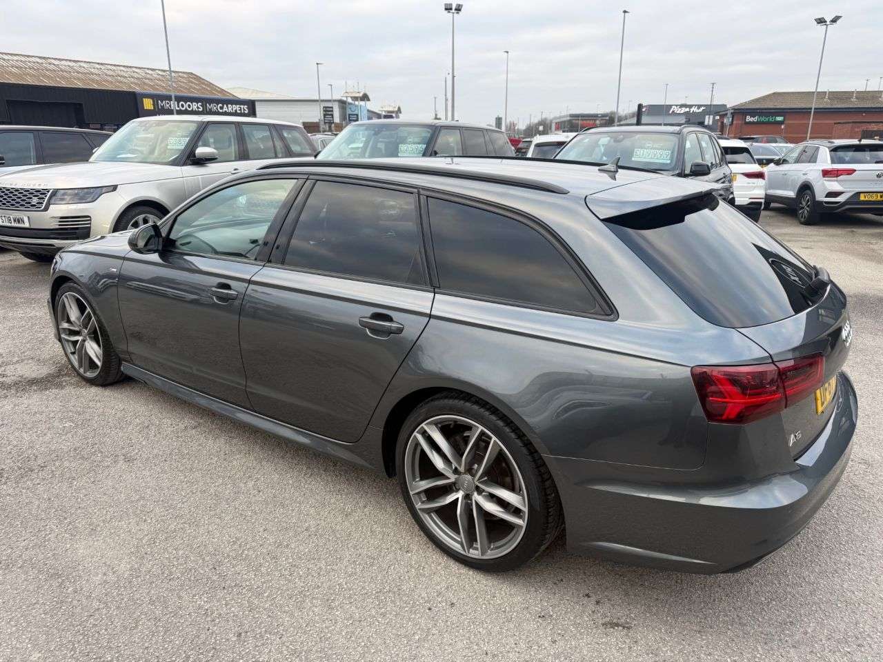 A 2018 AUDI A6 AVANT 2.0 TDI ultra Black Edition Estate 5dr Diesel S Tronic Euro 6-FINISHED IN D A 2018 AUDI A6 AVANT 2.0 TDI ultra Black Edition Estate 5dr Diesel S Tronic Euro 6-FINISHED IN D