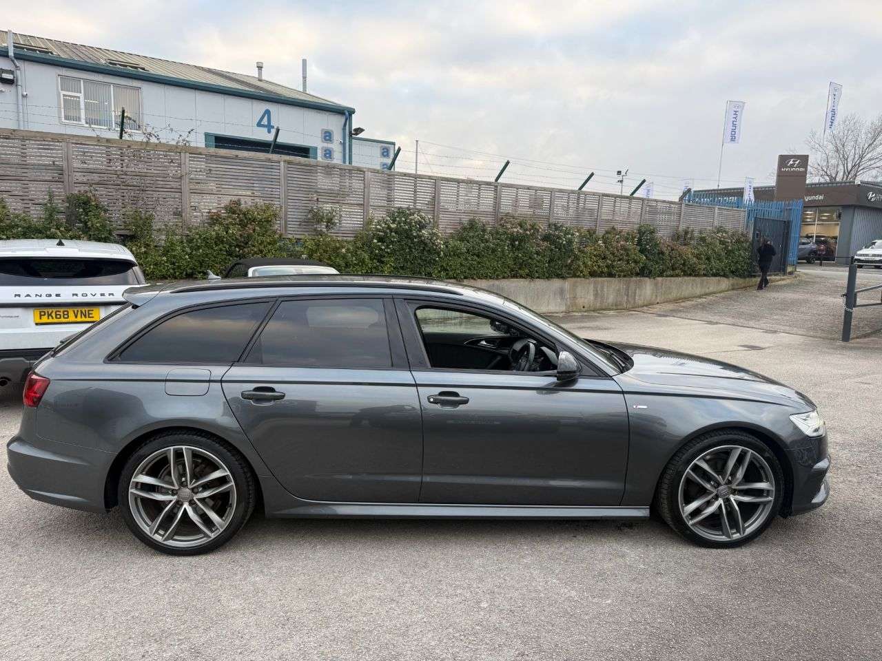 2018 AUDI A6 AVANT 2018 AUDI A6 AVANT