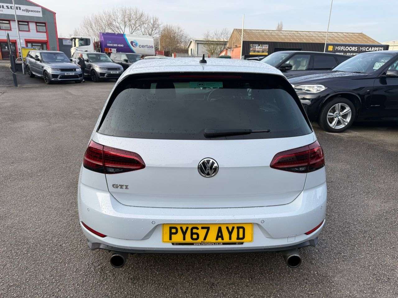 2017 VOLKSWAGEN GOLF 2017 VOLKSWAGEN GOLF