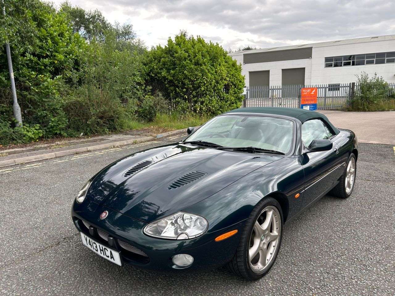 2001 JAGUAR XKR 2001 JAGUAR XKR