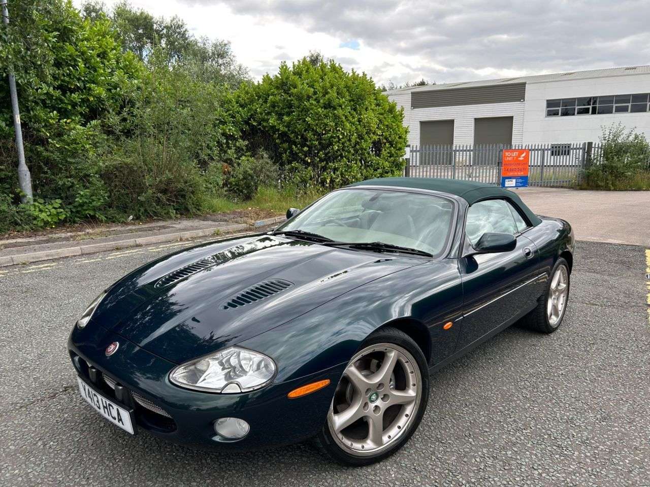 2001 JAGUAR XKR 2001 JAGUAR XKR
