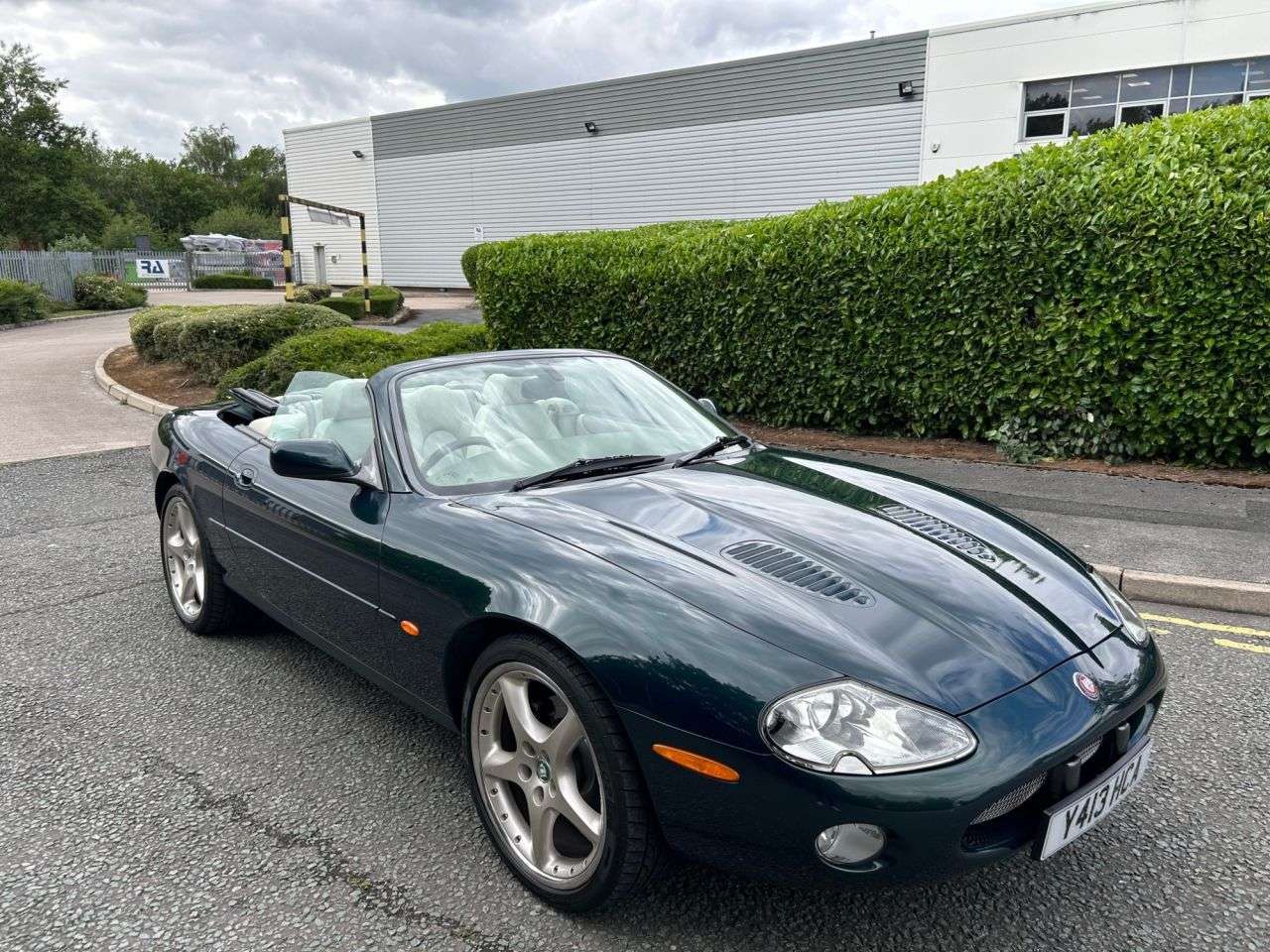 2001 JAGUAR XKR 2001 JAGUAR XKR