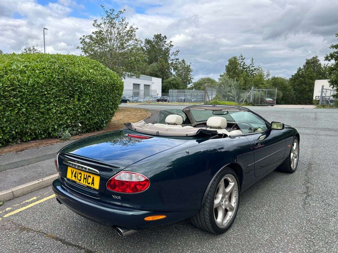 2001 JAGUAR XKR 2001 JAGUAR XKR