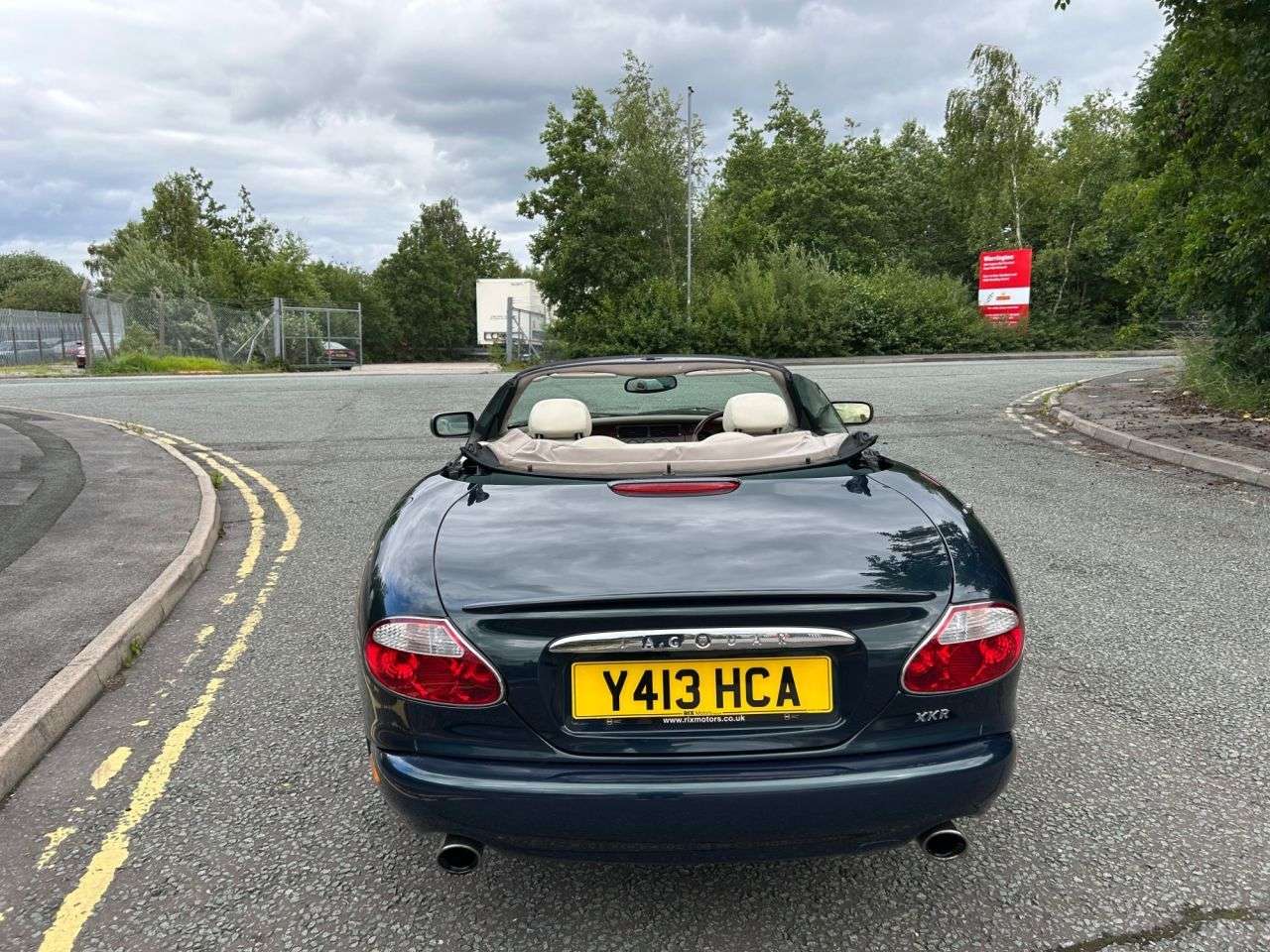 2001 JAGUAR XKR 2001 JAGUAR XKR