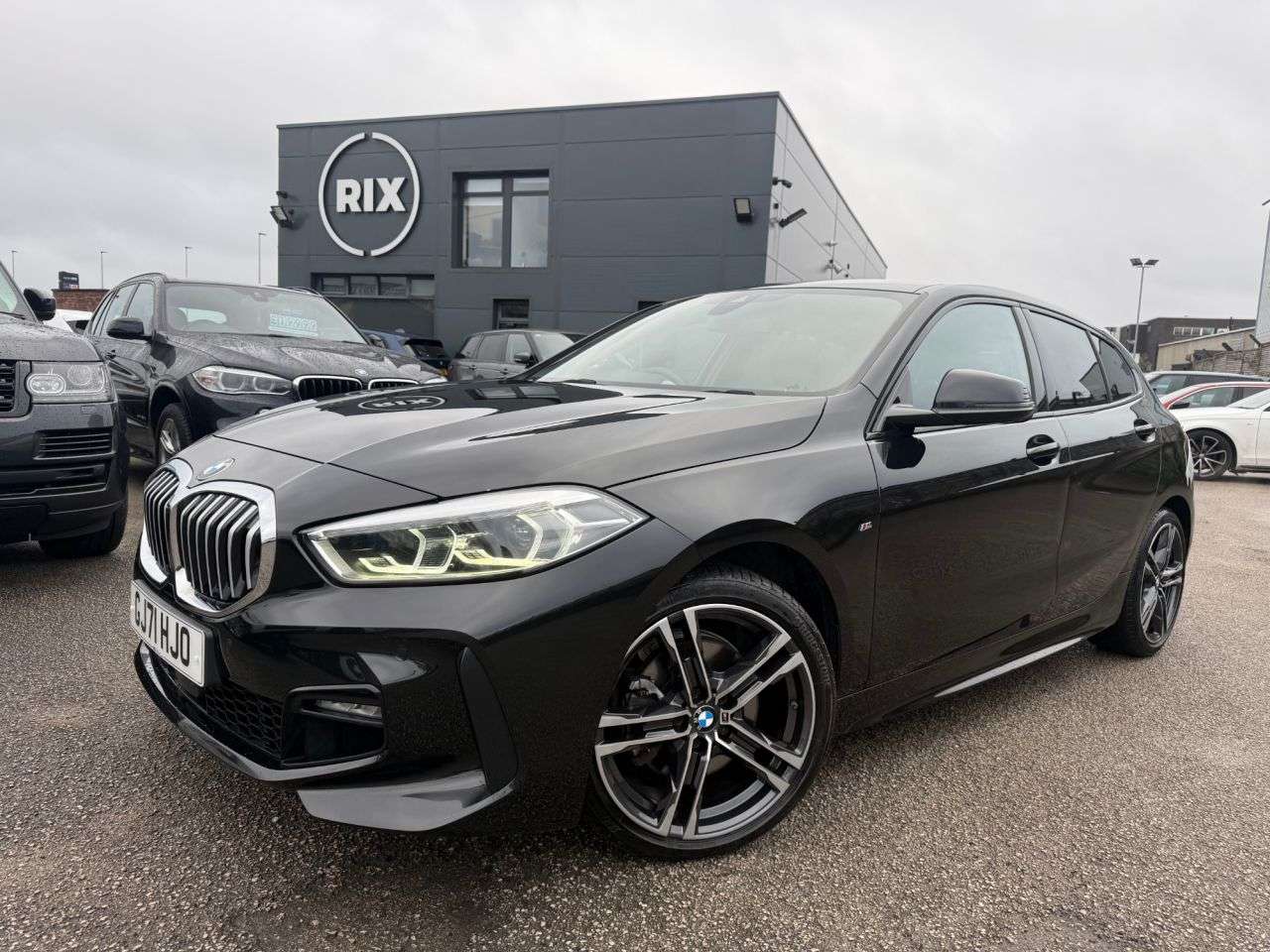 A 2021 BMW 1 SERIES 1.5 118i M Sport (LCP) Hatchback 5dr Petrol DCT Euro 6-1 OWNER FROM NEW FIN A 2021 BMW 1 SERIES 1.5 118i M Sport (LCP) Hatchback 5dr Petrol DCT Euro 6-1 OWNER FROM NEW FIN