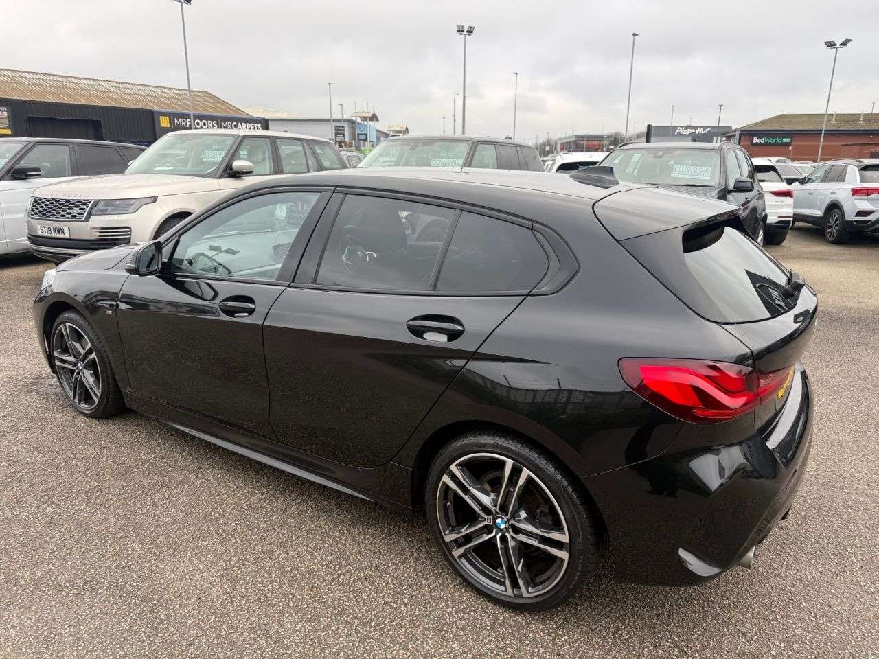 A 2021 BMW 1 SERIES 1.5 118i M Sport (LCP) Hatchback 5dr Petrol DCT Euro 6-1 OWNER FROM NEW FIN A 2021 BMW 1 SERIES 1.5 118i M Sport (LCP) Hatchback 5dr Petrol DCT Euro 6-1 OWNER FROM NEW FIN
