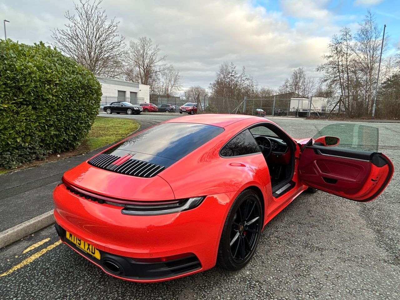 2019 PORSCHE 911 2019 PORSCHE 911