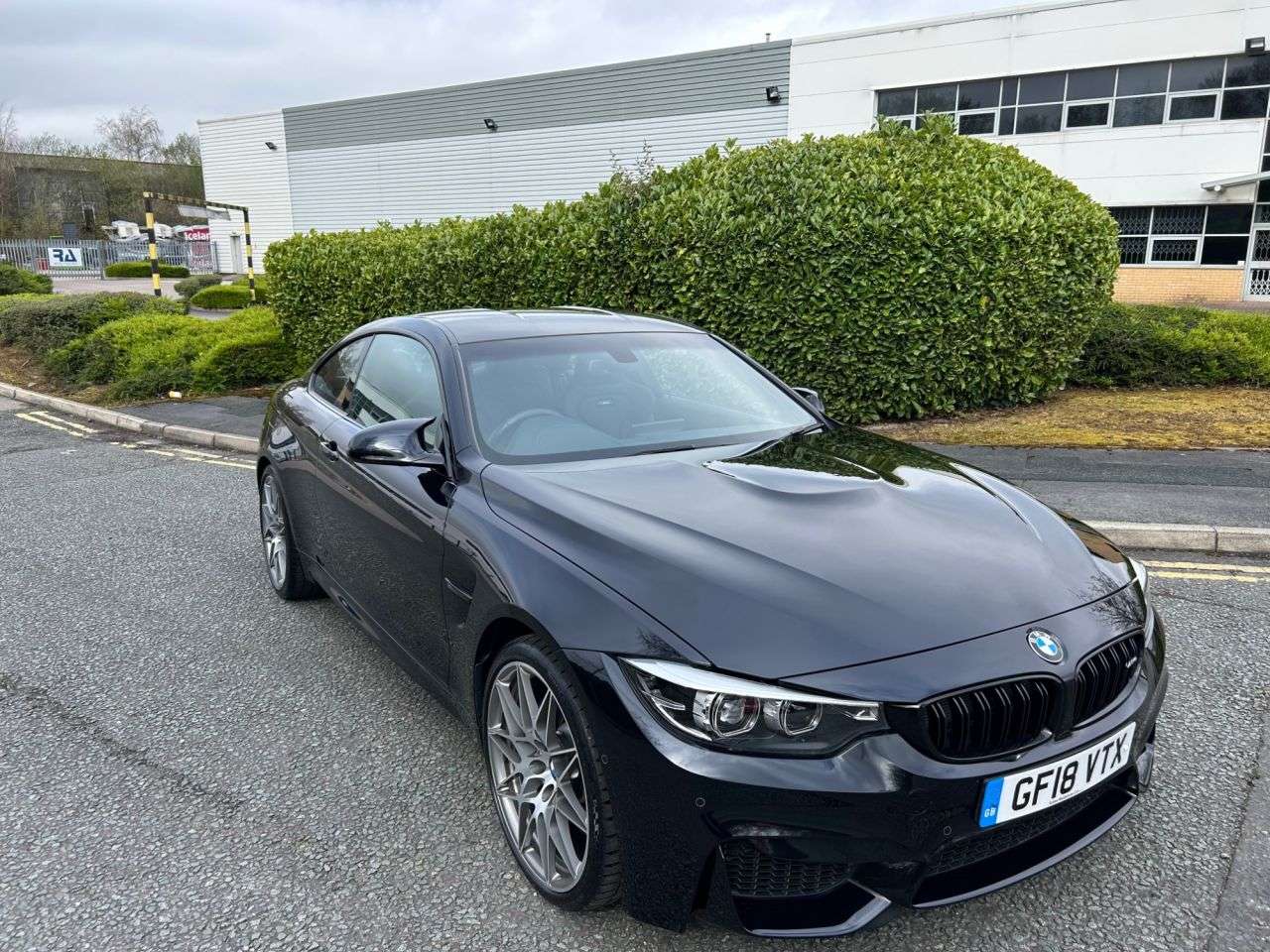 A 2018 BMW M4 3.0 BiTurbo Competition Coupe 2dr Petrol Manual Euro 6 (s/s) (450 ps)-Facto A 2018 BMW M4 3.0 BiTurbo Competition Coupe 2dr Petrol Manual Euro 6 (s/s) (450 ps)-Facto