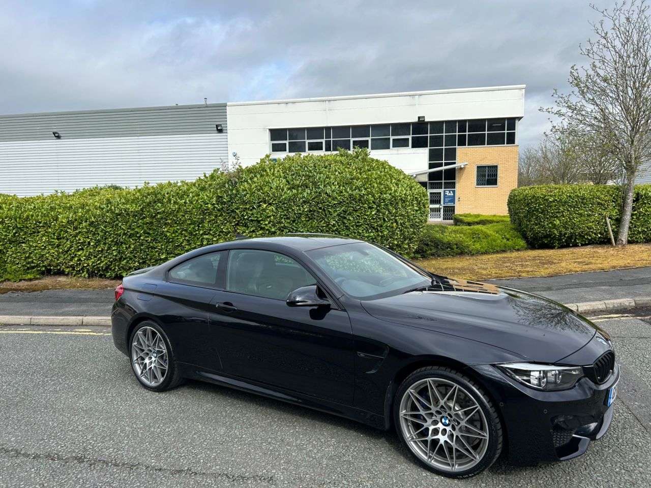 A 2018 BMW M4 3.0 BiTurbo Competition Coupe 2dr Petrol Manual Euro 6 (s/s) (450 ps)-Facto A 2018 BMW M4 3.0 BiTurbo Competition Coupe 2dr Petrol Manual Euro 6 (s/s) (450 ps)-Facto