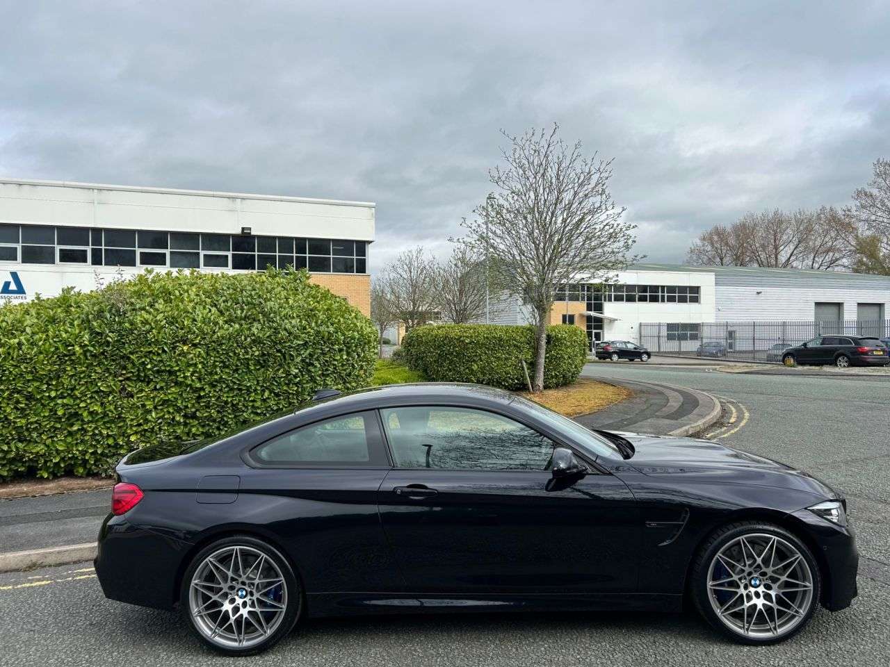 A 2018 BMW M4 3.0 BiTurbo Competition Coupe 2dr Petrol Manual Euro 6 (s/s) (450 ps)-Facto A 2018 BMW M4 3.0 BiTurbo Competition Coupe 2dr Petrol Manual Euro 6 (s/s) (450 ps)-Facto