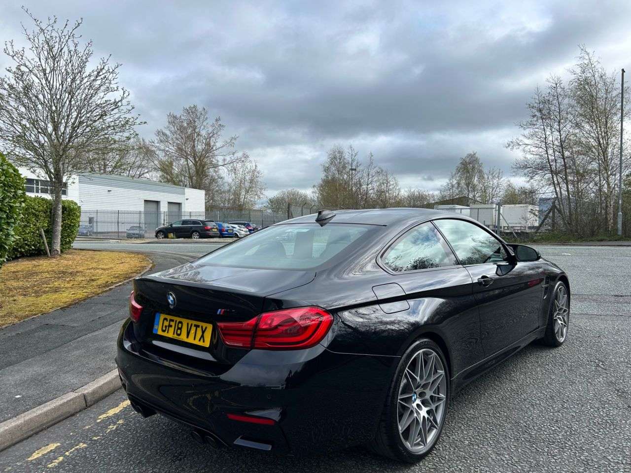 A 2018 BMW M4 3.0 BiTurbo Competition Coupe 2dr Petrol Manual Euro 6 (s/s) (450 ps)-Facto A 2018 BMW M4 3.0 BiTurbo Competition Coupe 2dr Petrol Manual Euro 6 (s/s) (450 ps)-Facto