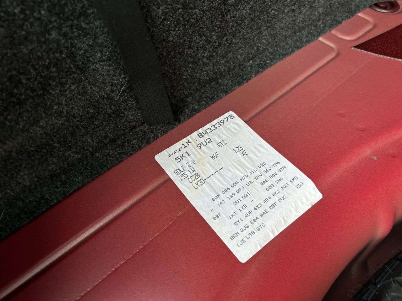 2012 VOLKSWAGEN GOLF 2012 VOLKSWAGEN GOLF