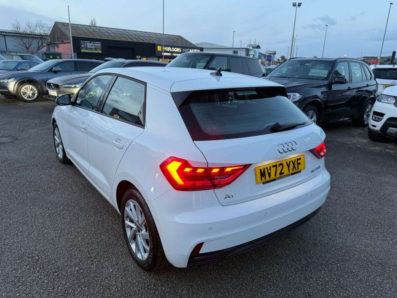 A 2022 AUDI A1 1.0 TFSI 30 Sport Sportback 5dr Petrol Manual Euro 6-APPLE CAR PLAY-DAB RAD A 2022 AUDI A1 1.0 TFSI 30 Sport Sportback 5dr Petrol Manual Euro 6-APPLE CAR PLAY-DAB RAD