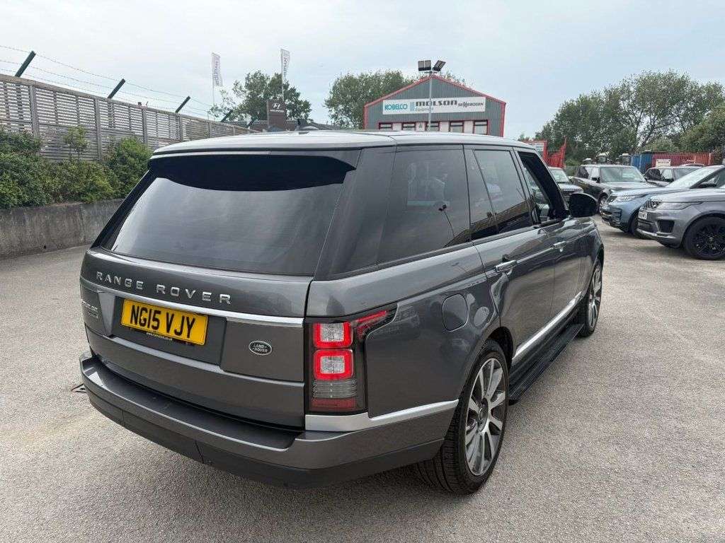 2015 LAND ROVER RANGE ROVER 2015 LAND ROVER RANGE ROVER