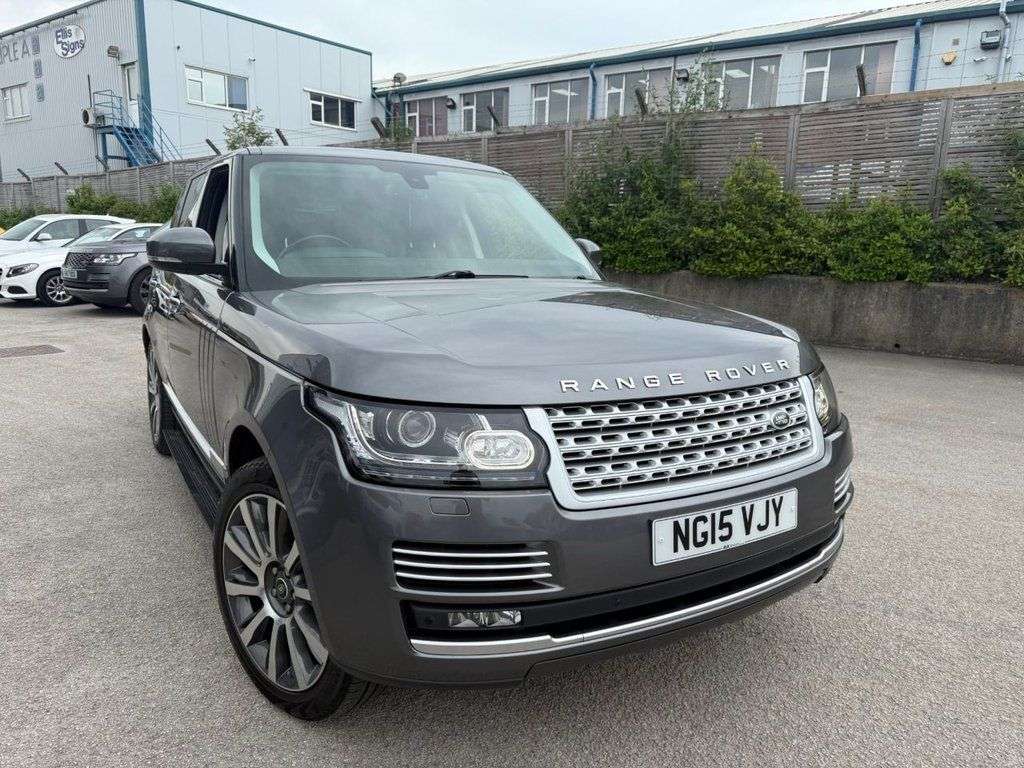2015 LAND ROVER RANGE ROVER 2015 LAND ROVER RANGE ROVER
