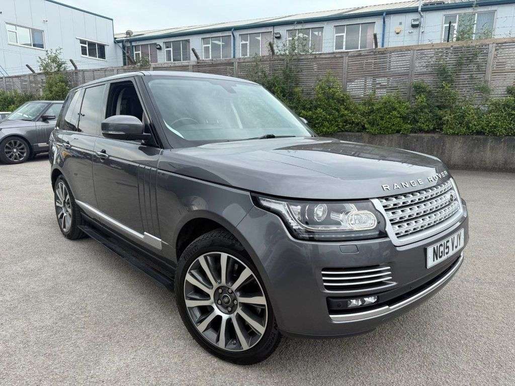 2015 LAND ROVER RANGE ROVER 2015 LAND ROVER RANGE ROVER