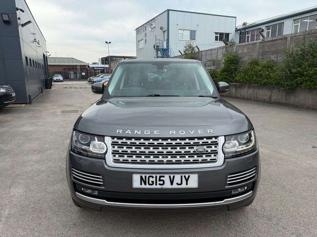 2015 LAND ROVER RANGE ROVER 2015 LAND ROVER RANGE ROVER