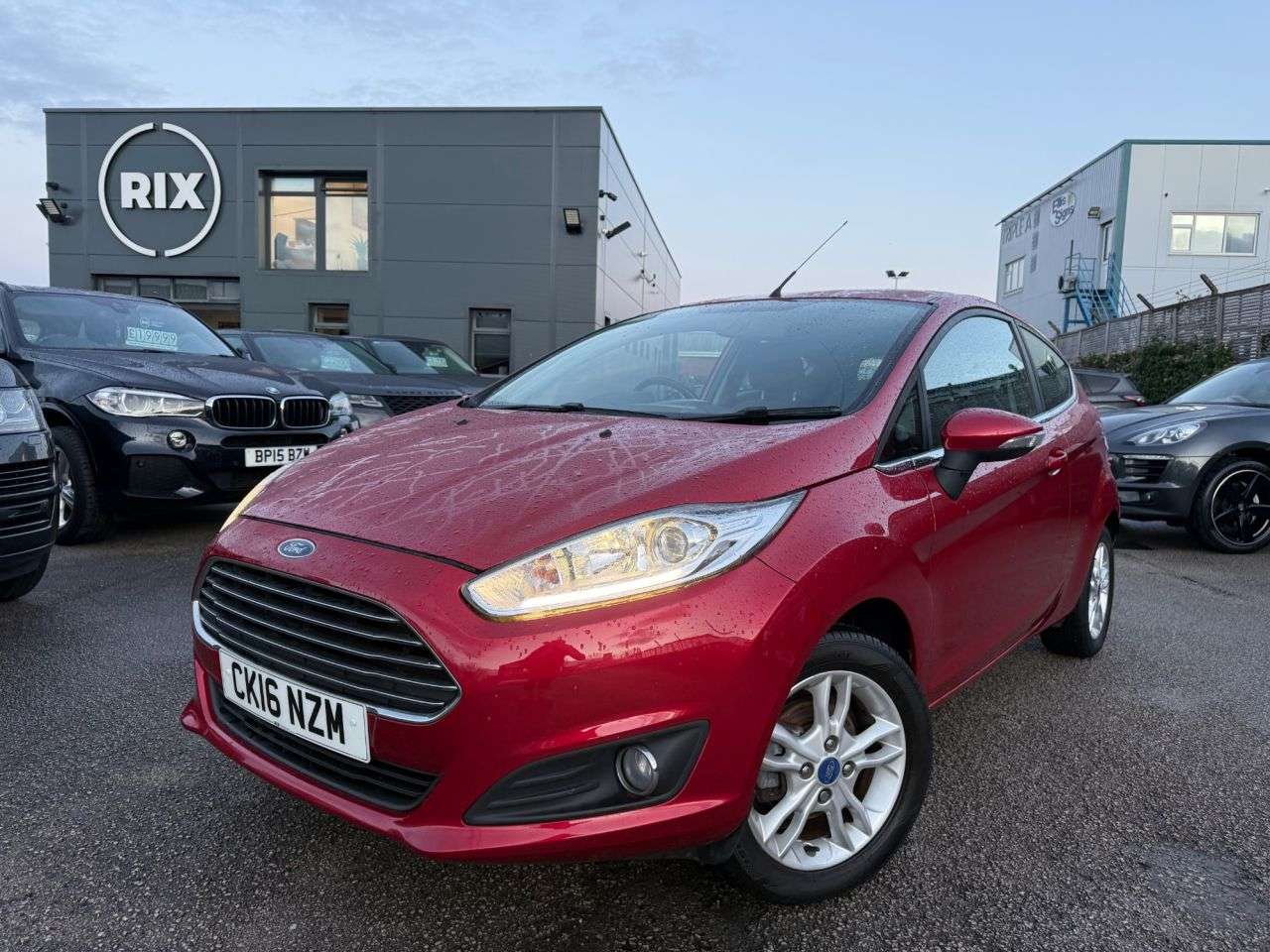 A 2016 FORD FIESTA 1.25 Zetec Hatchback 3dr Petrol Manual Euro 6 (82 ps) 2 OWNER CAR-ALLOY WHE A 2016 FORD FIESTA 1.25 Zetec Hatchback 3dr Petrol Manual Euro 6 (82 ps) 2 OWNER CAR-ALLOY WHE