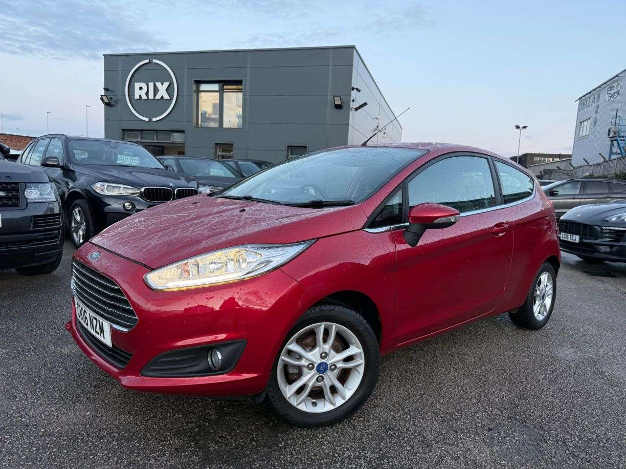 A 2016 FORD FIESTA 1.25 Zetec Hatchback 3dr Petrol Manual Euro 6 (82 ps) 2 OWNER CAR-ALLOY WHE A 2016 FORD FIESTA 1.25 Zetec Hatchback 3dr Petrol Manual Euro 6 (82 ps) 2 OWNER CAR-ALLOY WHE