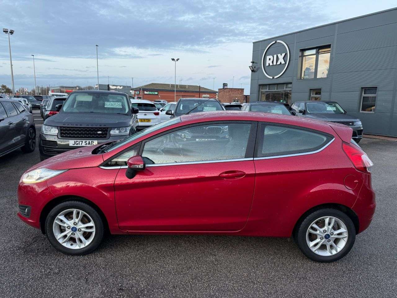 A 2016 FORD FIESTA 1.25 Zetec Hatchback 3dr Petrol Manual Euro 6 (82 ps) 2 OWNER CAR-ALLOY WHE A 2016 FORD FIESTA 1.25 Zetec Hatchback 3dr Petrol Manual Euro 6 (82 ps) 2 OWNER CAR-ALLOY WHE